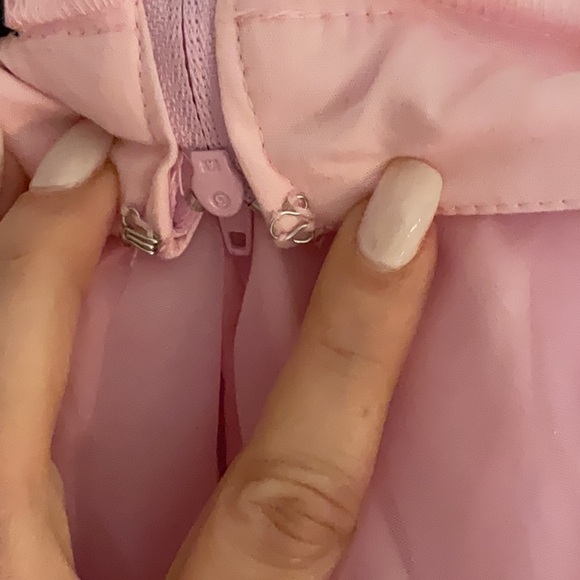 Sweet Society Ruffle & Bow Mini Skirt, Size MD, Pink - Picture 4 of 9